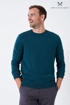Синий классический свитер Crew Clothing Company (N16825) | €55