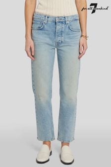 7 For All Mankind Boyfriend Blue Julia Jeans (N16854) | $318