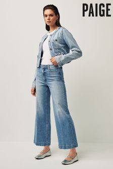 Paige Blue Harper Ankle Magnifique Jeans (N16861) | kr5 130