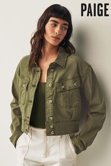 Зеленая куртка Paige Cerra (N16864) | €384