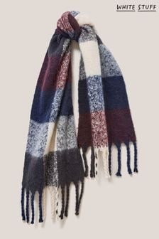 White Stuff Shelly Brushed Check Scarf (N16972) | €20