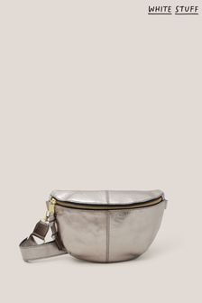White Stuff Sebby Mini Leather Sling Bag (N16973) | $108