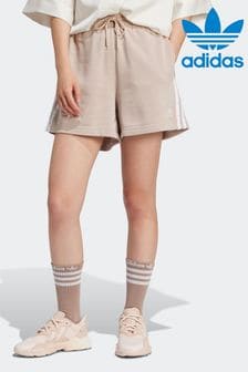 بيج - Adidas Originals 3 S Shorts (N16979) | 179 ر.س