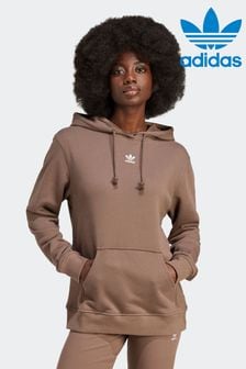 adidas Originals Regular Adicolor Essentials Brown Hoodie (N16981) | ₪ 251