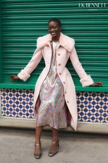 Lk bennett discount aster green coat