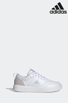 adidas White/Silver Sportswear Park Street Trainers (N17048) | €74