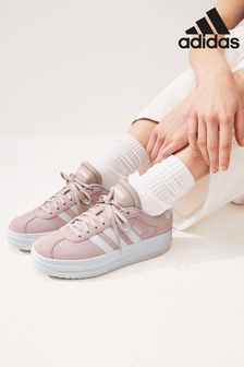 adidas Blush Pink Vl Court Bold Trainers (N17051) | HK$720