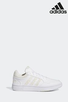 adidas White Originals Hoops 3 Trainers (N17052) | AED305