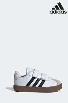 أبيض/أسود - 3.0حذاء رياضي خفيف Vl Court من Adidas (N17130) | 166 د.إ