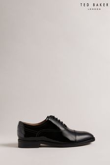 Ted Baker Carlenp Patent Leather Oxford Black Shoes (N17149) | OMR62
