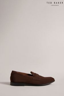 حذاء سهل اللبس رسمي سويد بني Adlerrs من Ted Baker (N17157) | 674 ر.ق