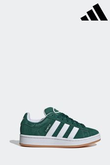 أخضر - أحذية رياضية 00 Campus من Adidas Originals (N17206) | 297 ر.ق