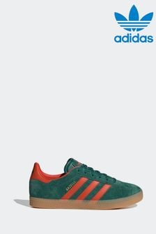 أخضر - حذاء رياضي Gazelle من adidas Originals (N17208) | 28 ر.ع