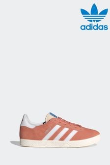 Oranžna - Športni copati adidas Originals Gazelle (N17210) | €63
