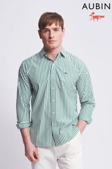 綠色 - Aubin Bridges 平纹棉布衬衫 (N17244) | NT$3,690