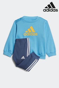 blau/gelb - adidas Sportswear Badge Of Sport Jogginganzug (N17385) | 44 €