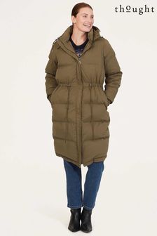 Thought Natural Elaina Recycled Polyester Cold Weather Coat (N17420) | 153 €
