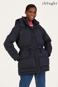 Thought Blue Rosabel Recycled Polyester Puffer Coat (N17421) | 130 €