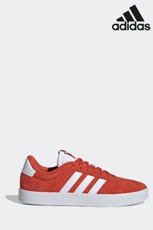 Rot - Adidas Sportswear Vl Court Turnschuhe (N17451) | 94 €