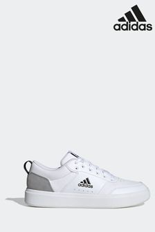 adidas White Sportswear Park Street Trainers (N17457) | OMR34