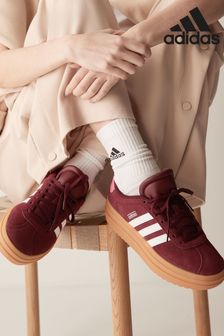 adidas Berry Red Kids VL Court Bold Trainers (N17466) | €51
