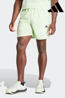 綠色 - Adidas Train Essentials Woven Training Shorts (N17563) | NT$1,070