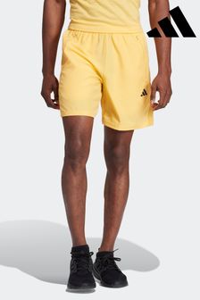 adidas Yellow Train Essentials Woven Training Shorts (N17564) | SGD 45