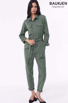 Baukjen Green Tayla Organic Jumpsuit (N17568) | €83