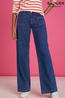 Baukjen Lou Organic Jeans, Blau (N17591) | 170 €