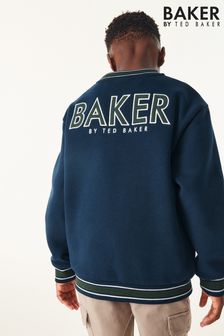 Baker by Ted Baker Navy Varsity Sweater (N17595) | ₪ 130 - ₪ 154