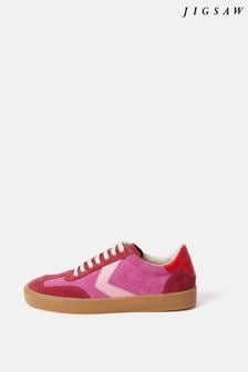 Jigsaw Pink Portland Vintage Sneakers (N17604) | 207 €