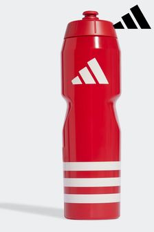 adidas Red/White Performance Tiro Water Bottle 750 Ml (N17886) | $20