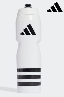 adidas White/Black Performance Tiro 750 ML Water Bottle (N17887) | $15