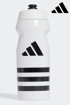 adidas White/Black Tiro 500 ML Bottle (N17891) | $11