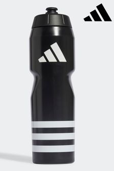 adidas Black/White Performance Tiro 750 ML Water Bottle (N17892) | $14