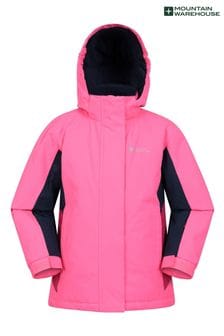 粉色 - Mountain Warehouse兒童款Honey滑雪外套 (N18169) | NT$2,240