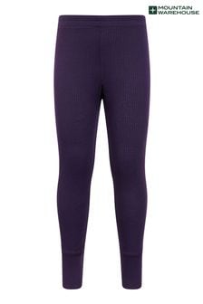 Mountain Warehouse Purple Talus Kids Thermal Trousers (N18182) | €28
