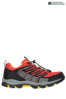 Mountain Warehouse Red Kids Bolt Active Waterproof Shoes (N18192) | €47