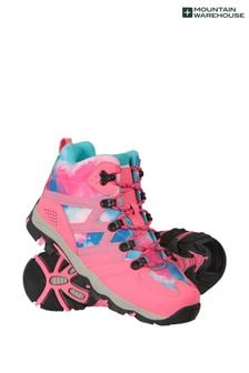 Mountain Warehouse Pink Oscar II Kids Walking Boots (N18195) | KRW79,000