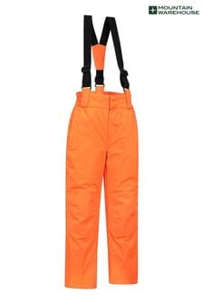 Mountain Warehouse Orange Raptor Snow Kids Trousers (N18232) | KRW85,400