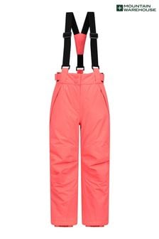 Mountain Warehouse Pink Falcon Extreme Kids Waterproof Ski Trousers (N18233) | €92