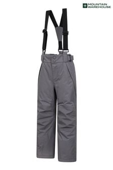 Mountain Warehouse Grey Falcon Extreme Kids Waterproof Ski Trousers (N18234) | ￥11,270