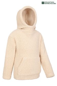Mountain Warehouse Kinder Kapuzensweatshirt aus Teddyfleece (N18243) | 39 €