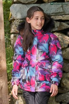 Mountain Warehouse Ranger Printed Kids Water Resistant Jacket