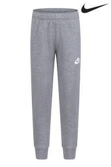 Gri - Pantaloni sport Nike din fleece pentru copii (N18375) | 143 LEI