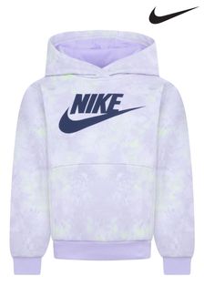 Nike Purple Little Kids Tie Dye Hoodie (N18378) | 250 zł