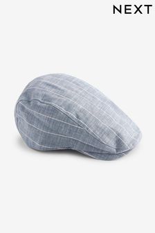 藍色條紋 - 扁平軟帽 (1-16歲) (N18386) | NT$310 - NT$490