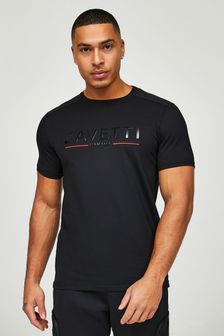 Черная футболка Zavetti Canada Daletto (N18401) | €42