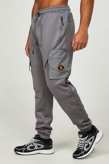 Zavetti Canada Grey Deletto Joggers (N18412) | SGD 97