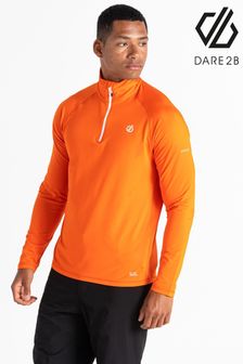 Dare 2b Yellow Fuse Up II Lightweight Core Stretch Midlayer Sweater (N18425) | €35